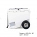Портативный мини-холодильник на колесах. ROLLR® 28